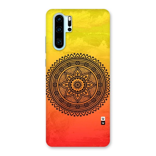 Beautiful Circle Art Back Case for Huawei P30 Pro