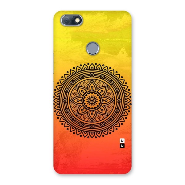 Beautiful Circle Art Back Case for Infinix Note 5