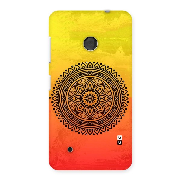 Beautiful Circle Art Back Case for Lumia 530