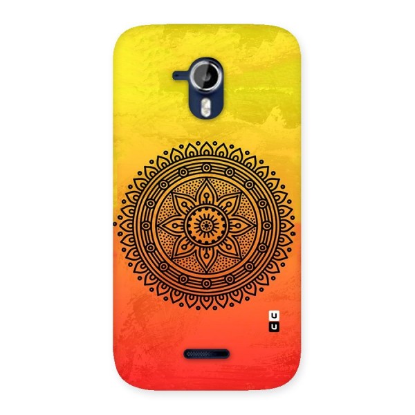 Beautiful Circle Art Back Case for Micromax Canvas Magnus A117