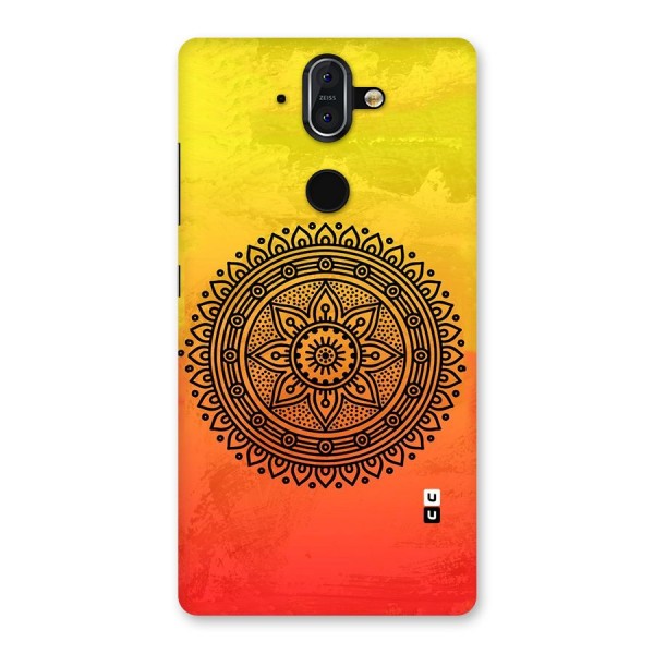 Beautiful Circle Art Back Case for Nokia 8 Sirocco