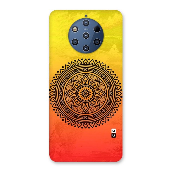 Beautiful Circle Art Back Case for Nokia 9 PureView