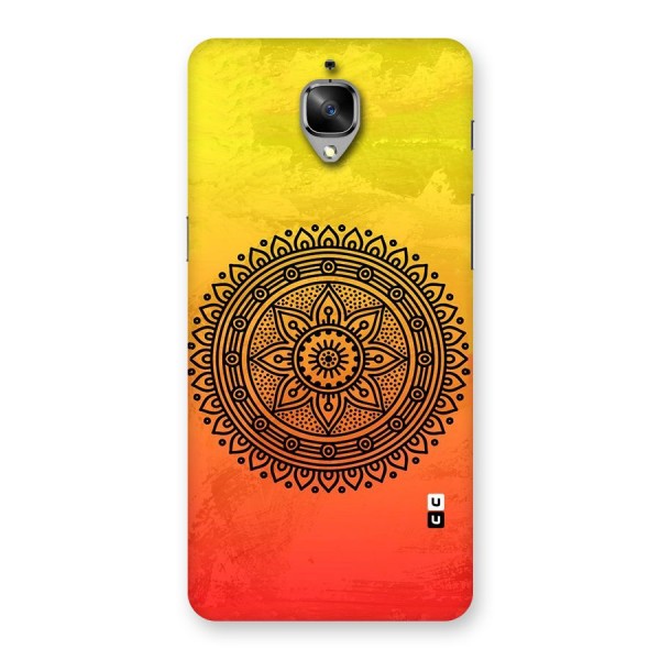 Beautiful Circle Art Back Case for OnePlus 3