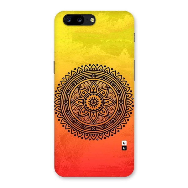 Beautiful Circle Art Back Case for OnePlus 5