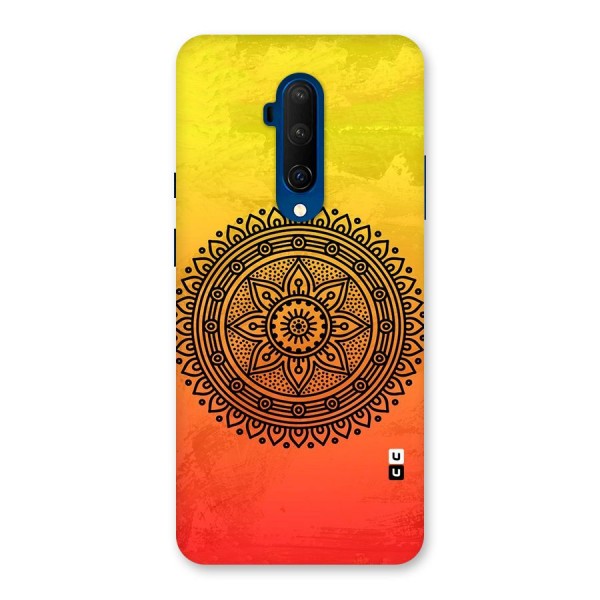 Beautiful Circle Art Back Case for OnePlus 7T Pro