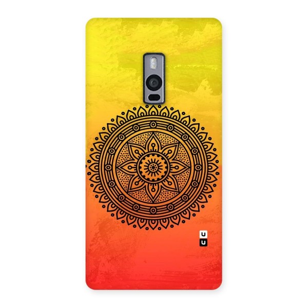 Beautiful Circle Art Back Case for OnePlus Two