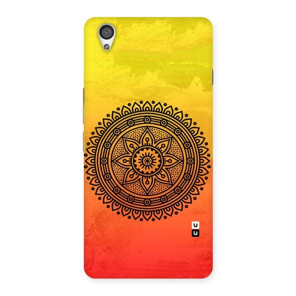 Beautiful Circle Art Back Case for OnePlus X