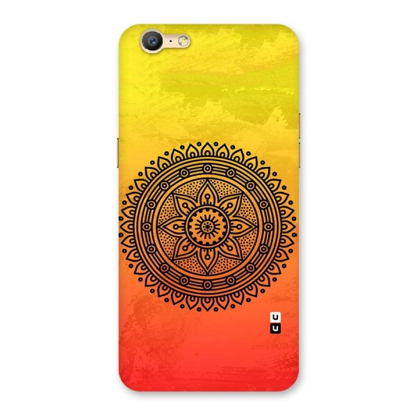 Beautiful Circle Art Back Case for Oppo A39