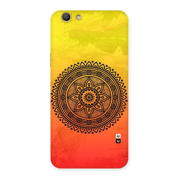 Beautiful Circle Art Back Case for Oppo A59