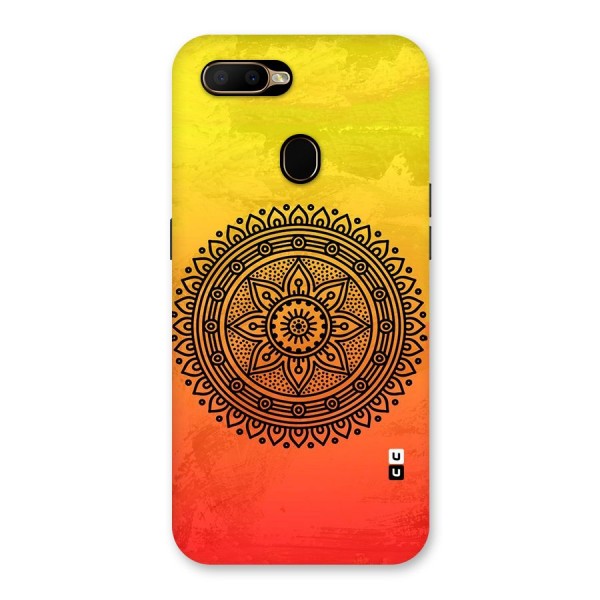 Beautiful Circle Art Back Case for Oppo A5s