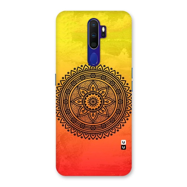 Beautiful Circle Art Back Case for Oppo A9 (2020)