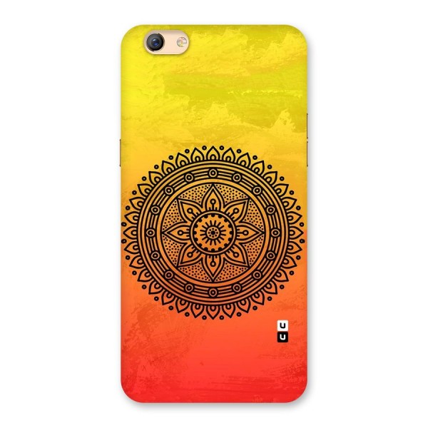 Beautiful Circle Art Back Case for Oppo F3 Plus
