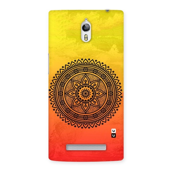 Beautiful Circle Art Back Case for Oppo Find 7