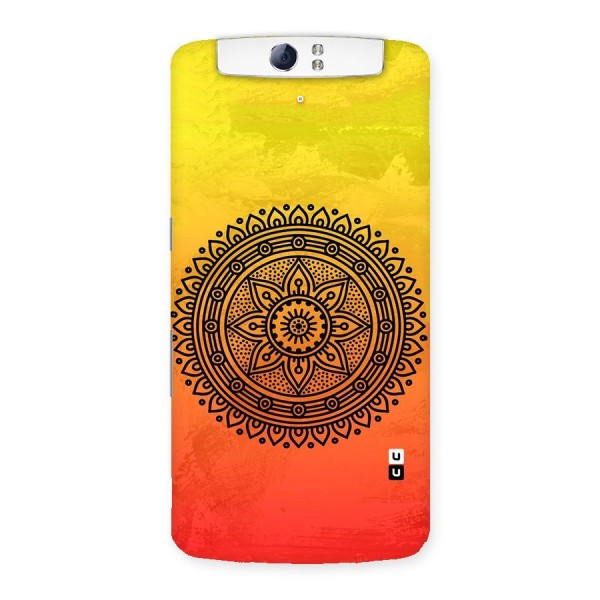 Beautiful Circle Art Back Case for Oppo N1