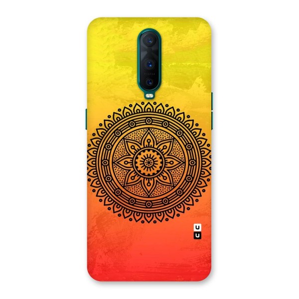 Beautiful Circle Art Back Case for Oppo R17 Pro