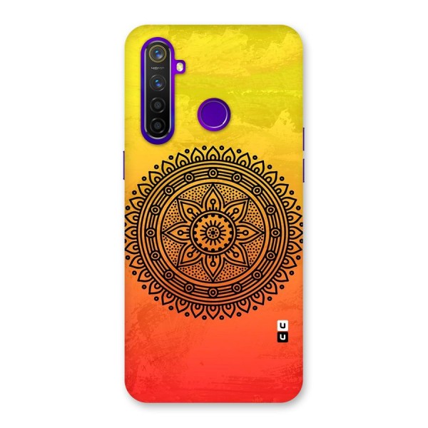 Beautiful Circle Art Back Case for Realme 5 Pro