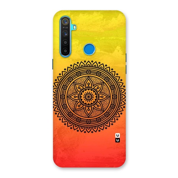 Beautiful Circle Art Back Case for Realme 5s