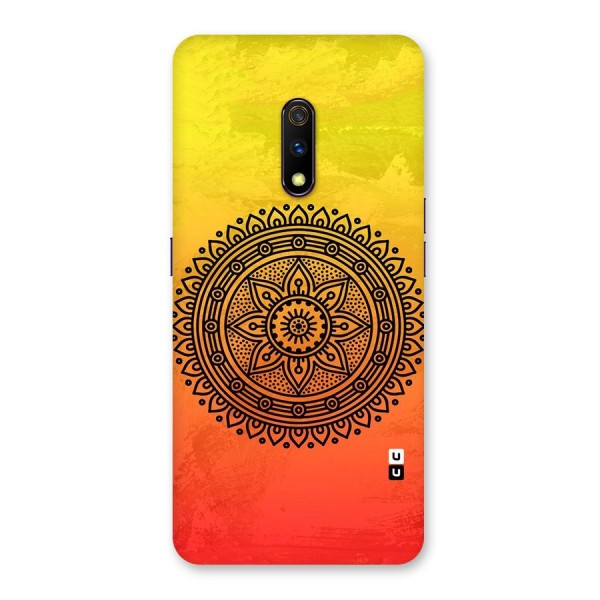 Beautiful Circle Art Back Case for Realme X
