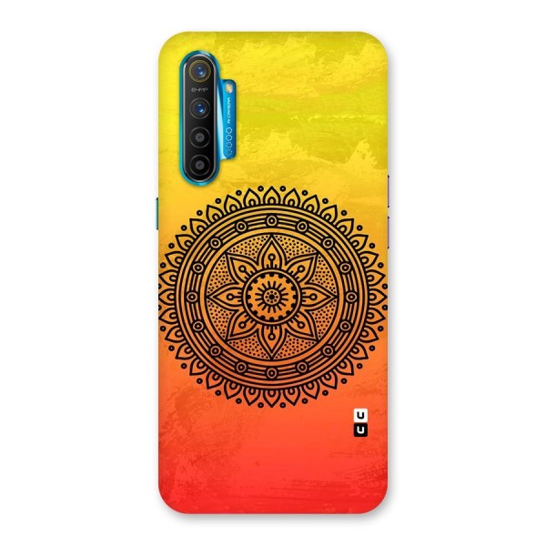 Beautiful Circle Art Back Case for Realme XT