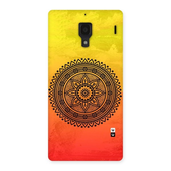 Beautiful Circle Art Back Case for Redmi 1S