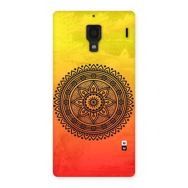 Beautiful Circle Art Back Case for Redmi 1S