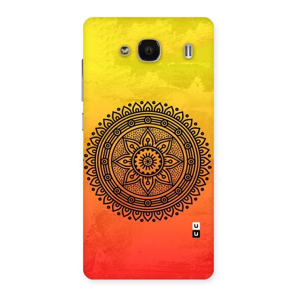 Beautiful Circle Art Back Case for Redmi 2s