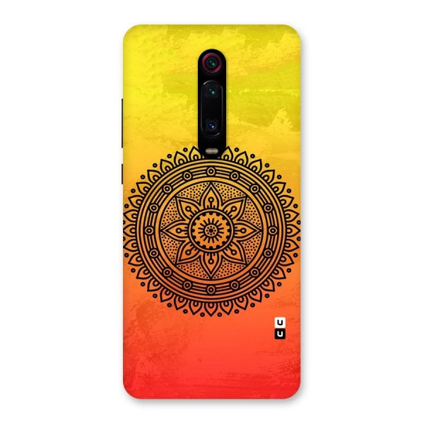 Beautiful Circle Art Back Case for Redmi K20 Pro