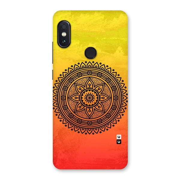 Beautiful Circle Art Back Case for Redmi Note 5 Pro