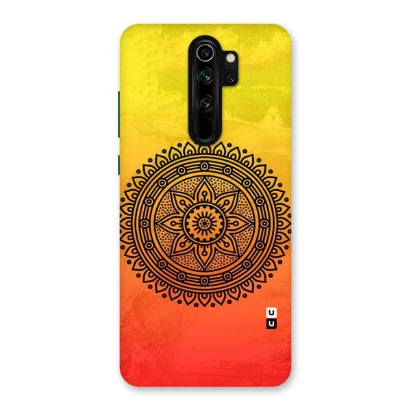 Beautiful Circle Art Back Case for Redmi Note 8 Pro