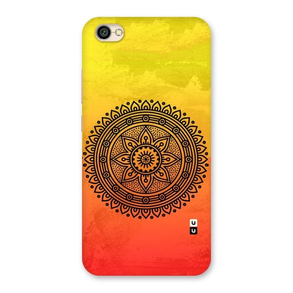 Beautiful Circle Art Back Case for Redmi Y1 Lite