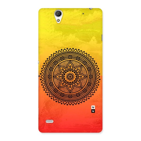 Beautiful Circle Art Back Case for Sony Xperia C4