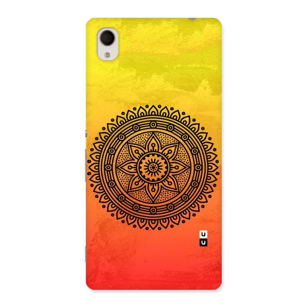 Beautiful Circle Art Back Case for Sony Xperia M4