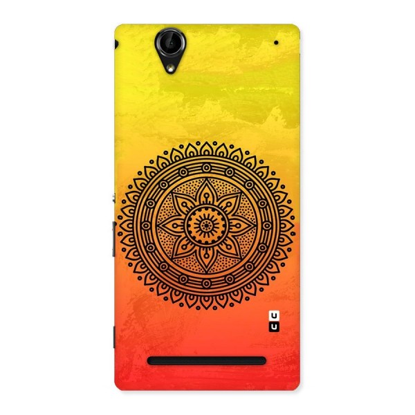 Beautiful Circle Art Back Case for Sony Xperia T2