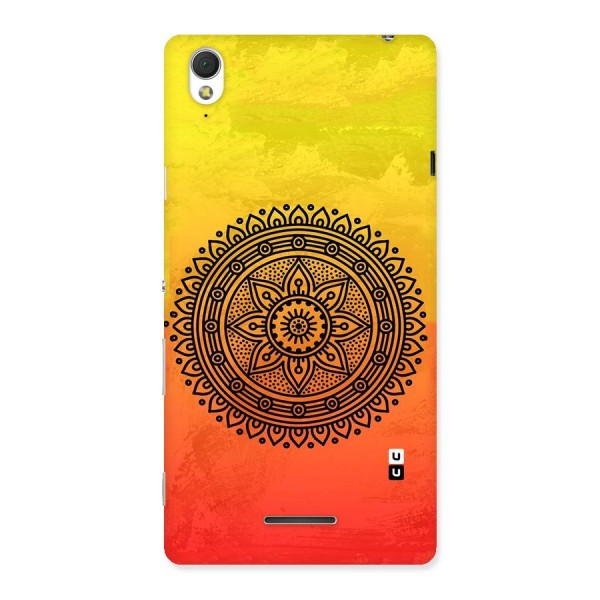 Beautiful Circle Art Back Case for Sony Xperia T3