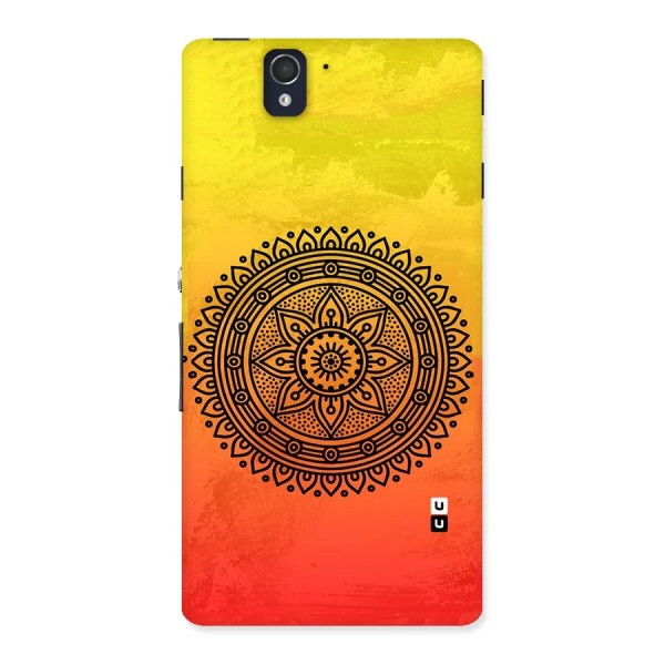 Beautiful Circle Art Back Case for Sony Xperia Z