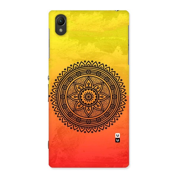 Beautiful Circle Art Back Case for Sony Xperia Z1