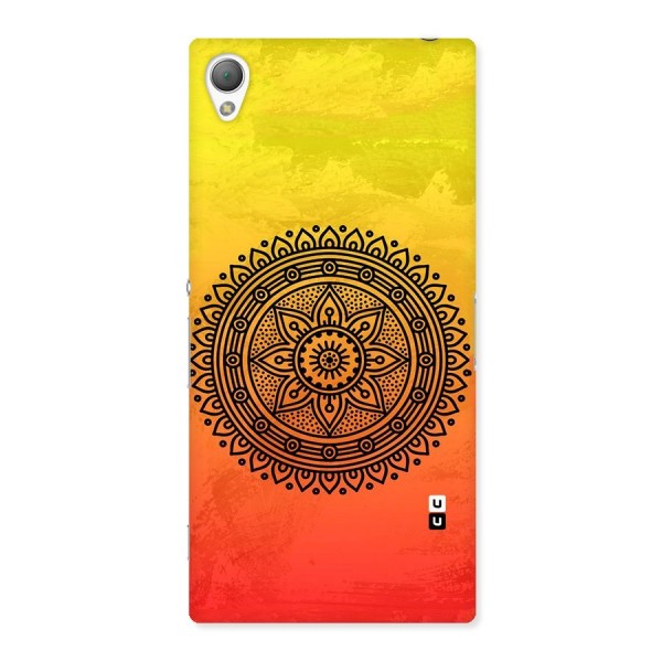 Beautiful Circle Art Back Case for Sony Xperia Z3