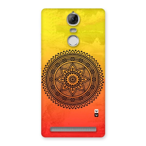 Beautiful Circle Art Back Case for Vibe K5 Note