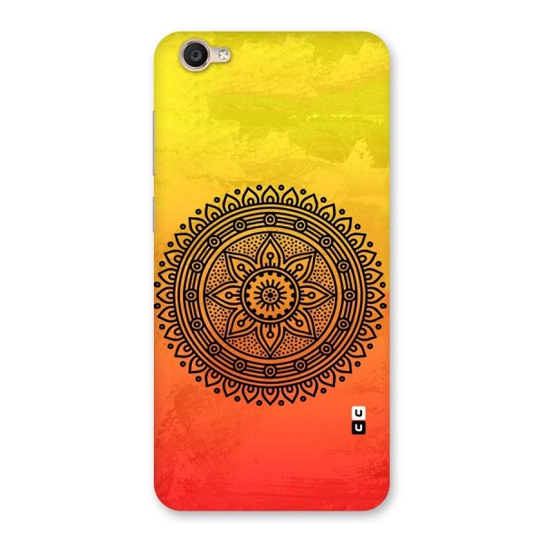 Beautiful Circle Art Back Case for Vivo Y55s