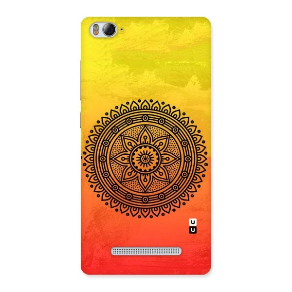 Beautiful Circle Art Back Case for Xiaomi Mi4i