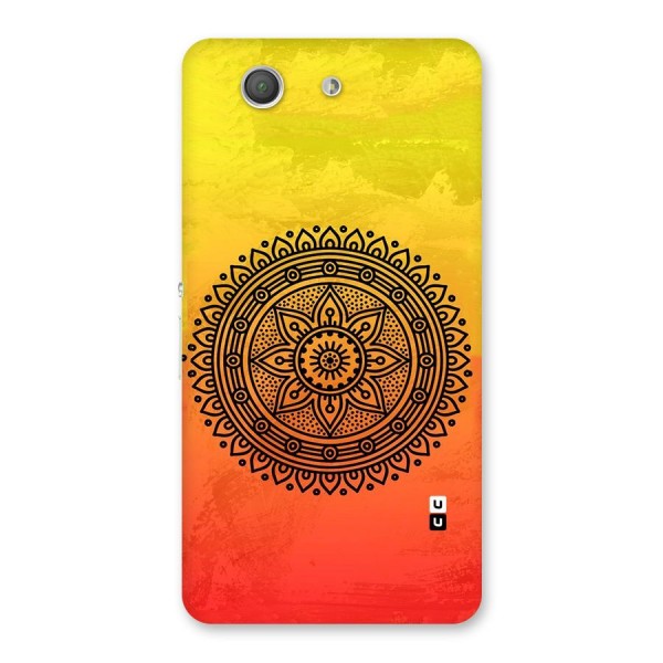 Beautiful Circle Art Back Case for Xperia Z3 Compact
