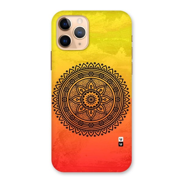 Beautiful Circle Art Back Case for iPhone 11 Pro