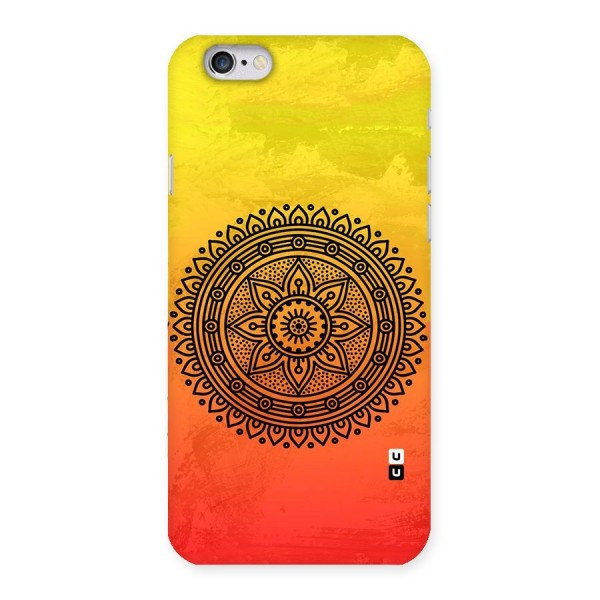 Beautiful Circle Art Back Case for iPhone 6 6S