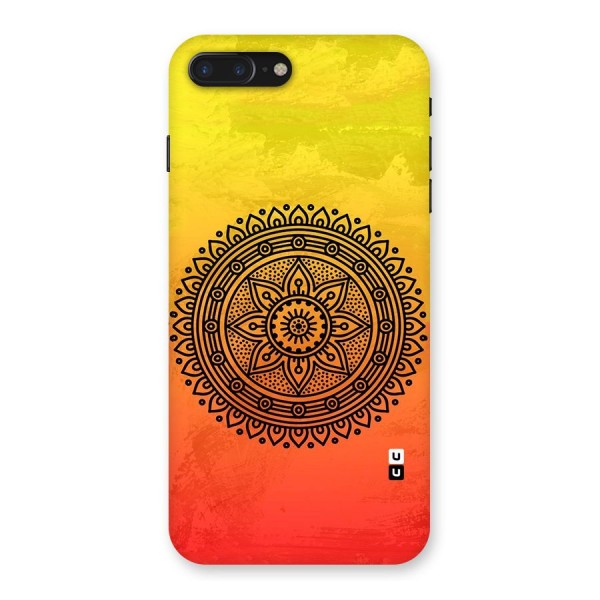 Beautiful Circle Art Back Case for iPhone 7 Plus
