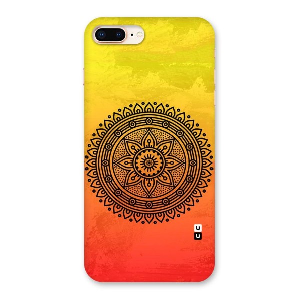 Beautiful Circle Art Back Case for iPhone 8 Plus