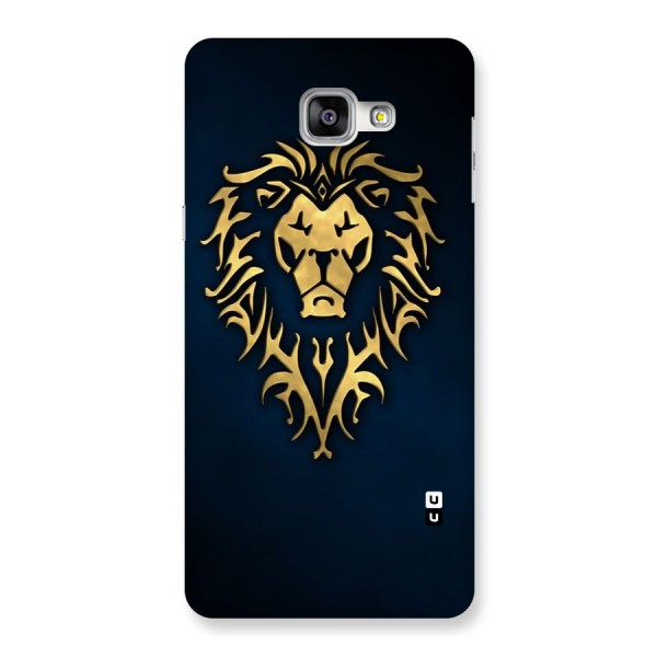 Beautiful Golden Lion Design Back Case for Galaxy A9