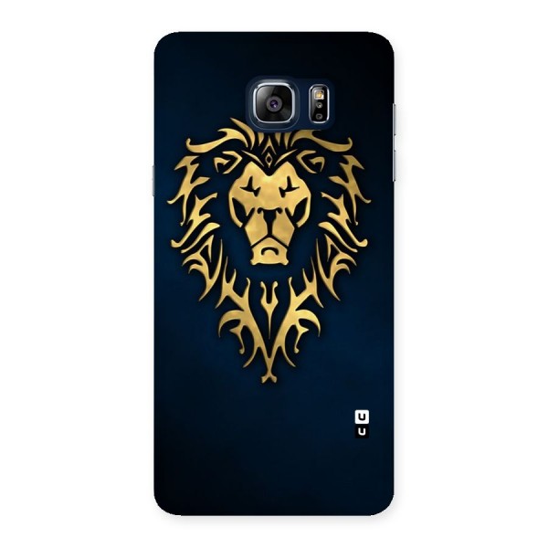 Beautiful Golden Lion Design Back Case for Galaxy Note 5
