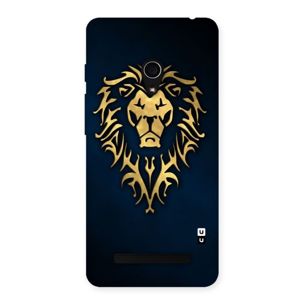 Beautiful Golden Lion Design Back Case for Zenfone 5