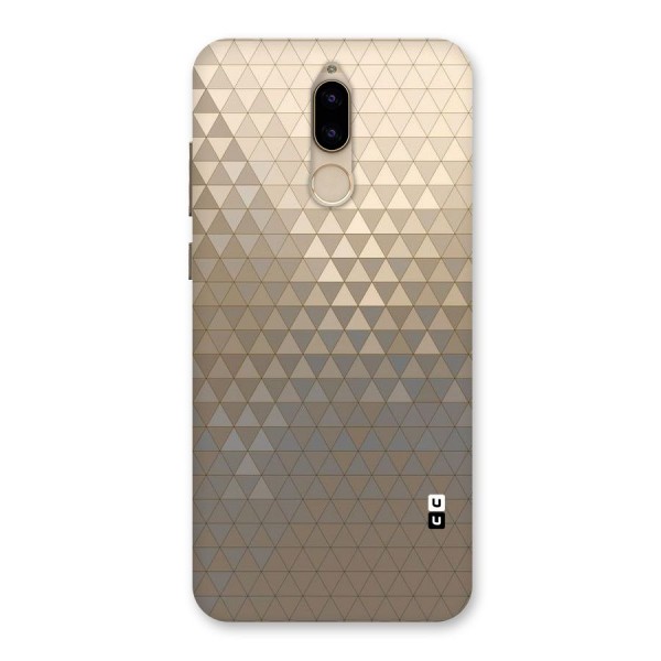 Beautiful Golden Pattern Back Case for Honor 9i