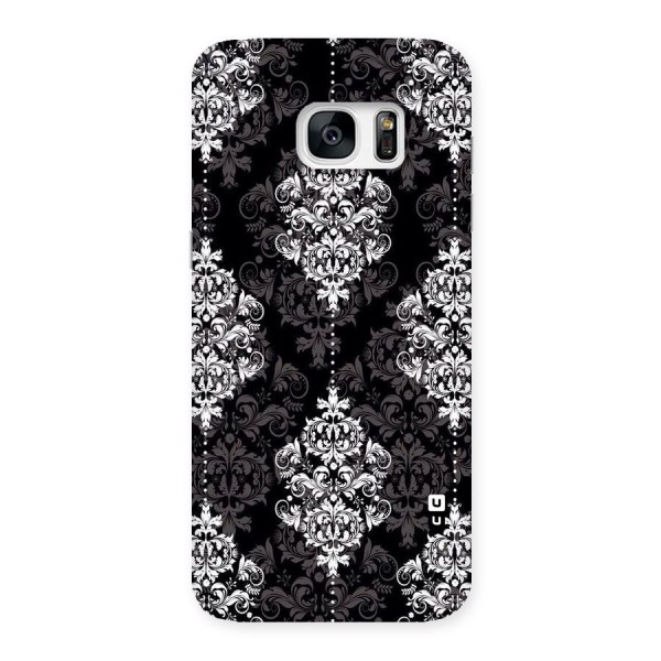 Beautiful Grey Pattern Back Case for Galaxy S7 Edge